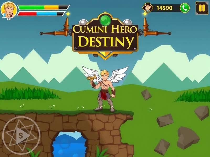 Cumin Hero S Destiny Gameplay Screenshot